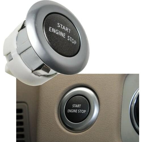Car Engine Start Stop Keyless Ignition Switch Button LR014015 For Land Range Rover Sport 2010-13 For Land Rover Discovery 4 LR4