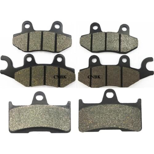 F+R Brake Pad Set fit CF MOTO 800 CF -2 Z-Force 800 EX CF800 2013 - 2014 Front Rear