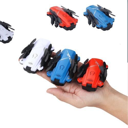 HOT LF602 2.4G Mini FPV Foldable RC Quadcopter Drone Aircraft with 720P HD Wifi Camera Gesture Selfie Altitude Hold Gift Kids