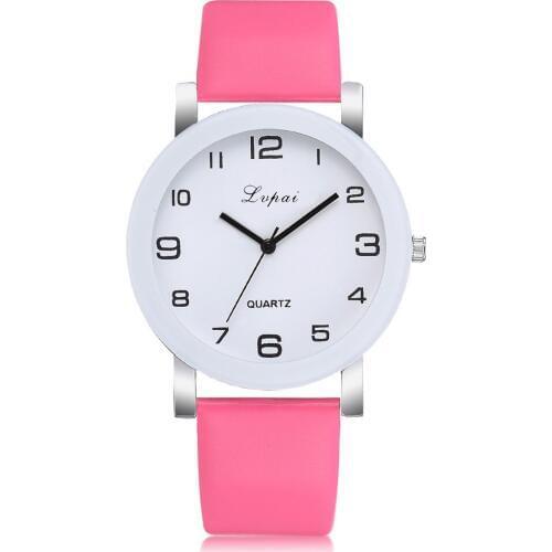 Lvpai Womens Casual Quartz Leather Band Watch Analog Wrist Watch reloj mujer New Arrival Hot Sales DropShipping Fi