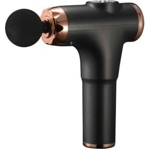 Massage Gun Fascial Muscle Massage Tool Fitness Mute Electric Vibration Relaxant Vibration Relaxation Instrument Muscle Massager