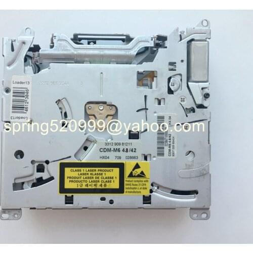 Original PLDS Single CD Mechanism CDM-M6 4.8/42 Drive Loader Laufwerk CDM M6 4.8 For B-MW E66 Porchee Car CD Navigation Systems