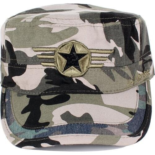 DIFANNI Tactical Cap Mens Baseball Caps US Air Force Gorras Planas Camouflage Cap SWAT Hat Snapback Camo Caps Cotton Adjustable