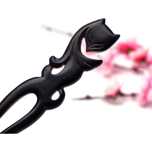 Multiple Carved Wooden Craft Minimalist Hair Jewelry Hairpin Hair Pins Stick for Women Wedding Decoration Accessories 2018 Sale