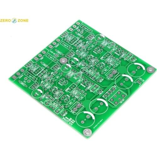 NEW Free shipping DIY PCB Board for HV2-SE Pure Class A Full Straight Headphone AMP Amplifier Board Base on Technica HA5000