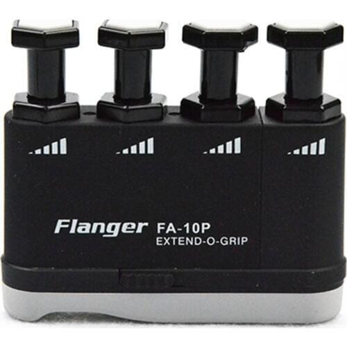 New Flanger Extendable and Strength adjustable Finger Trainer Guitar/Bass/Ukulele/Piano/Saxophone/Violin Finger Exerciser