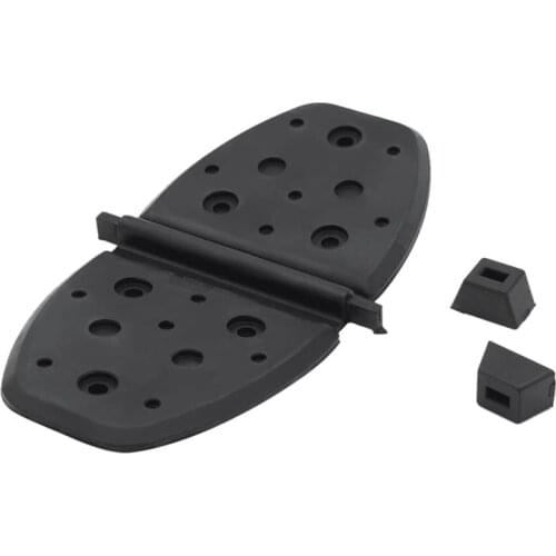 1Pcs New Exhaust Y Pipe Single Flappers Water Shutters for Mercury Mercruiser Marine V6 807166A2