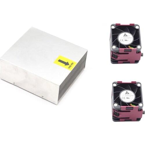 FOR HP Proliant DL380 G6 DL380 G7 Processor Heatsink Cooler 496064-001 469886-001 Cooling fan 496066-001 463172-001