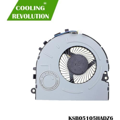 Original Cooling Fan For HP Pavilion 15-DA 15-da0014TX KSB05105HADZ6 DC5V 0.35A DC28000L6D0 L20473-001