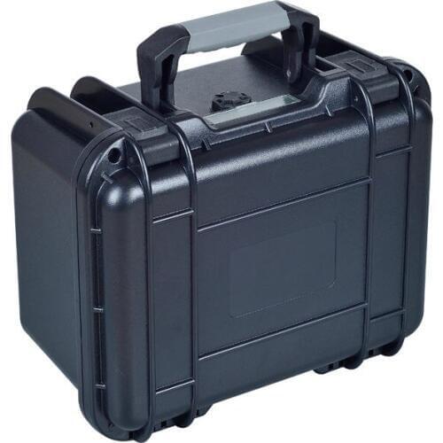 ABS Plastic Storage Sealed Tool Case Thickened Shockproof Box w Sponge