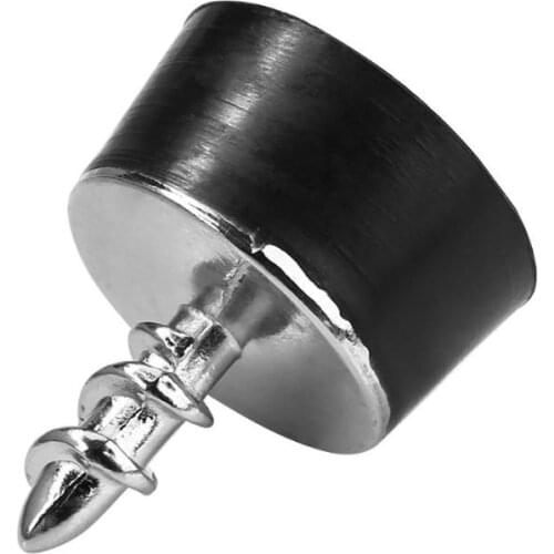 Mini Rubber Golf Ball Pick Up Putter Grip Retriever Tool Suction Cup Pickup Screw Golf Training Aids Sucker Tool Golf Accessory