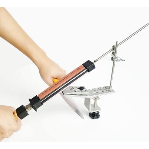 Fixed angle sharpener Sharpening system whetstone diamond stone set sharp blade Apex edge kitchen knife sharpener Professional