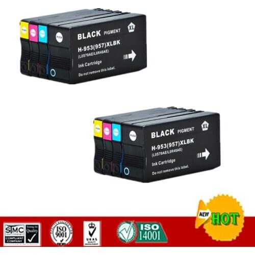 Compatible Ink cartridge For HP953XL HP953 Suit For HP OfficeJet Pro 8210 8218 8719 8720 8728 8730 8740 8710 P55250dw etc