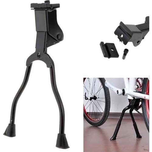 Bike Triangle Support Bicycle Aluminum Alloy Foot Support Bicycle Support Frame Bicycle Parking Frame Bicycle Triangle Kickstand