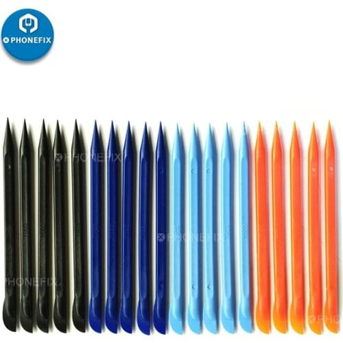 Universal Mobile Phone Repair Opening Tool double-edged 4 Colors Nylon Stick Spudger Pry Disassemble Crowbar Phone Hand Tool Set