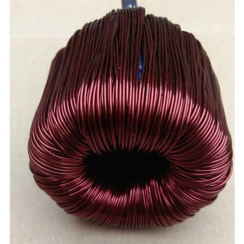 High-power ferrosilicon-aluminum inductor sine wave special inductance inverter inductor 25uh100A-350A