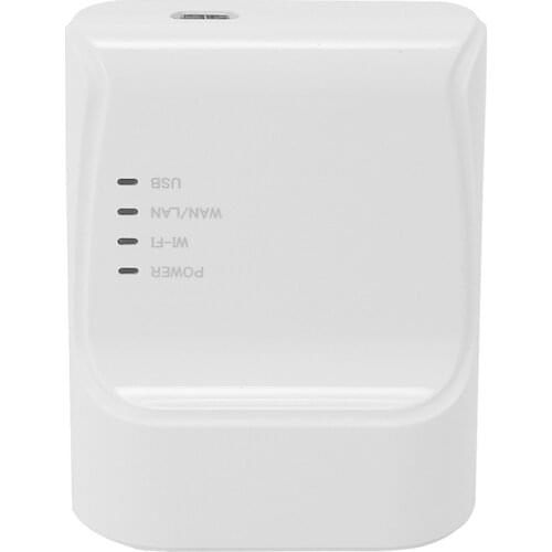 Wifi Ethernet Usb Printe Server Adapter Auto Queue Connect over Wifi&100M Lan for Usb Printer Laptop Pc EU Plug