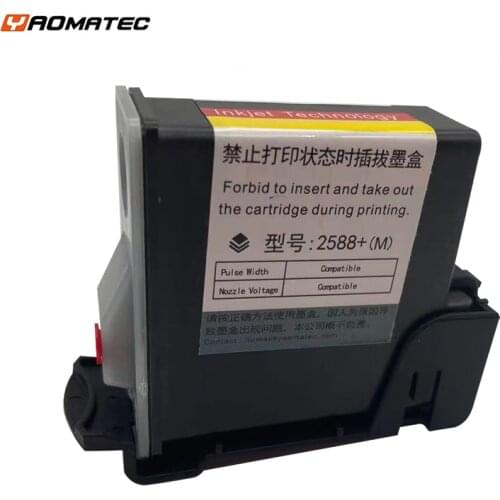 13.5mm refill refillable ink cartridge handheld printer ink cartridge online TIJ printer ink cartridge