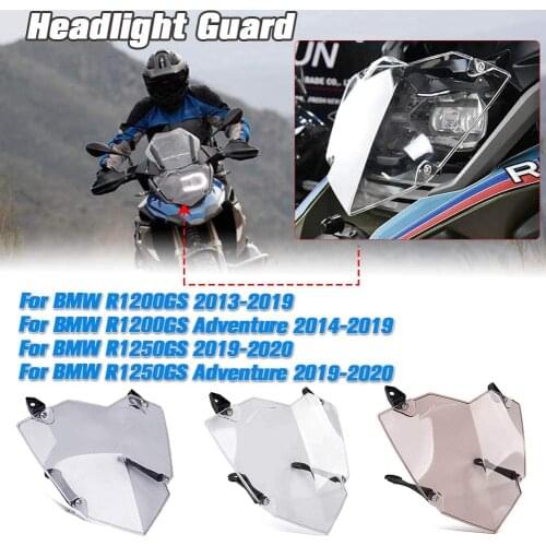 Motorcycle Headlight Protector Guard Head Lamp Cover Lens Shield for BMW R1200GS LC R1250GS ADV 2019 2020 R 1200 GS Adventure