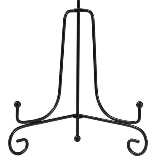 4/6/7/8/10/12Inch Iron Bracket Display Stand for Bowl Plate Art Photo Picture Frame wzpi