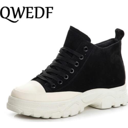 QWEDF 2019 Summer Woman Casual Fashion Sneakers Graffiti Flats Ladies Vulcanized Shoes Autumn Sneakers Zapatos Mujer X10-31