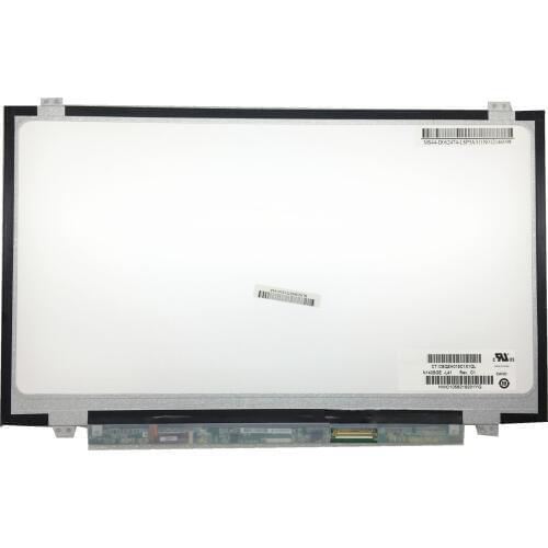 Free shipping N140BGE-L41 N140BGE-LA3 HSD140PHW2 N140BGE-L33 N140BGE-L42 N140BGE-L43 Laptop LCD Screen 1366*768 LVDS 40 pins