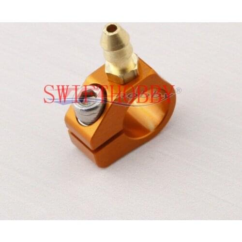 1PC FLEXISHAFT OILER CLAMP for stuffing tube for 1/4 flexishaft rc boat