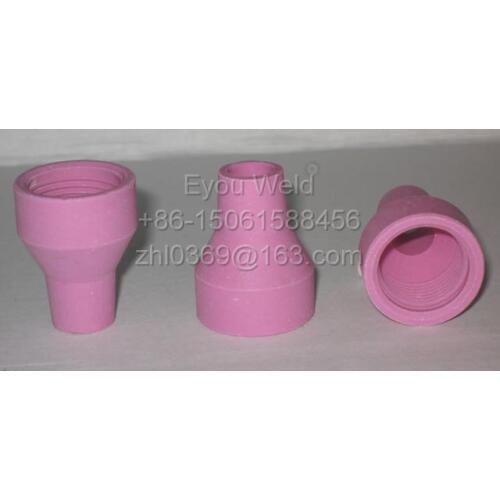 10pcs 14N59 6# Nozzle For Welding Torch WP10 WP12 - Alumina Ceramic TIG Welding Consumables WP-10 WP-12