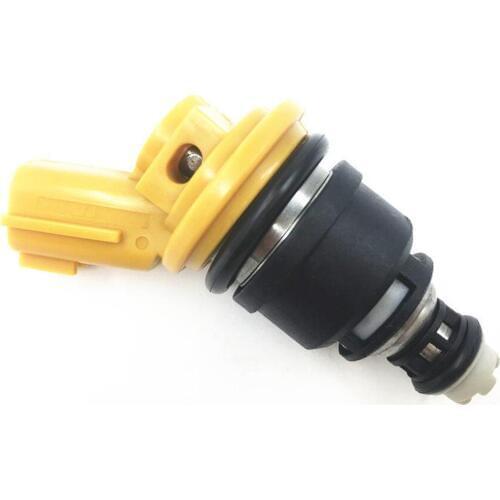 4pcs / Lot Original High Performance 550cc Jecs Fuel Injectors A46-00 16600-RR543 Yellow Fuel Nozzles for Subaru