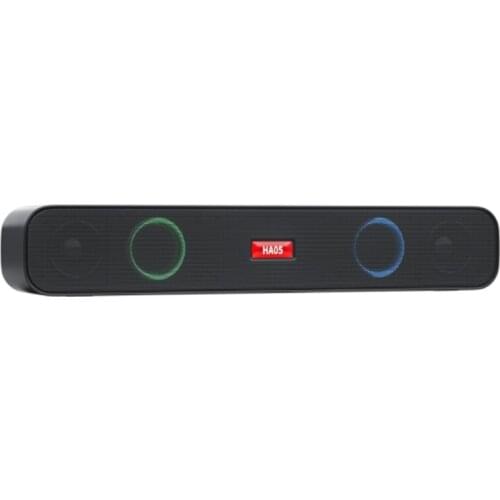 5.1 Subwoofer Loudspeaker Noise-reduction for Surround Sound Outdoor Women Men