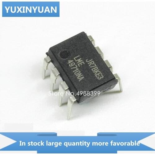 5PCS/LOT LME49710NA LME49710 ME49710NA E49710NA 49710NA 49710