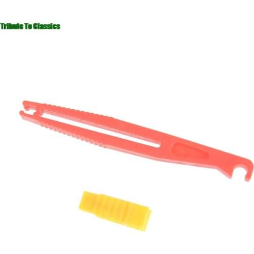 2pcs/set Car Automobile Fuse Clips Tools Car Auto Van Blade Mini Fuse Puller Extractor Removal Security Tool Accessories new