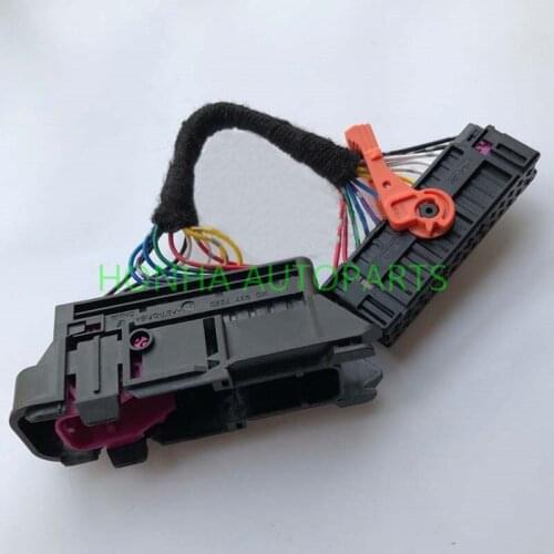 Free shipping 1pcs 28 Pin/Way Female Male Loom Repair Door Harness Docking Connector Plug Socket 1K0937702C 1K0937722D 4M0 97