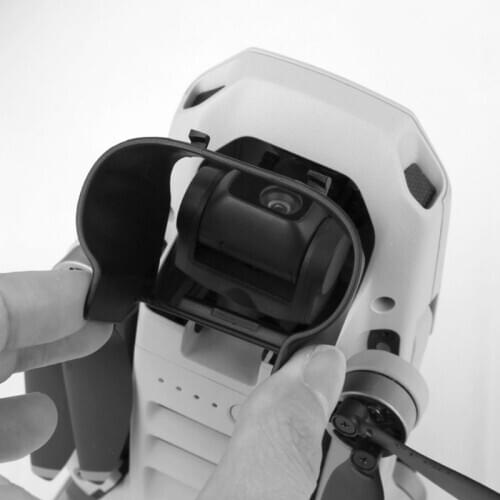 Camera Lens Hood Sunshade Gimbal Lens Protective Cover for dji Mavic Mini Drone 270B