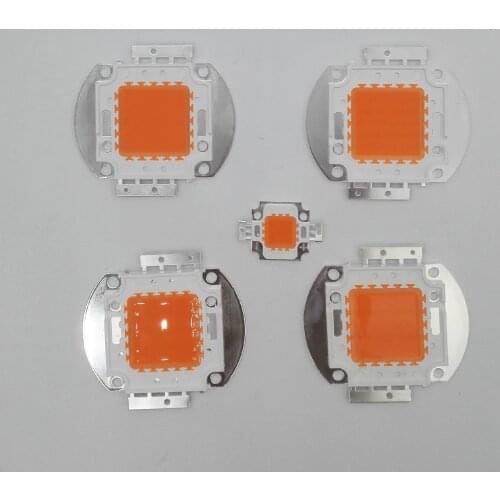 EPILED 45mil 10W 20W 30W 50W 100W full spectrum High Power LED Grow Light diodes 400~840nm For plant grow