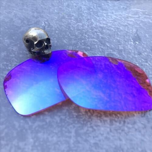 Firtox True Polarized Enhanced Replacement Lenses for-Oakley Blender OO4059 Sunglass (Non Polarized Lens)-Cobalt Pink