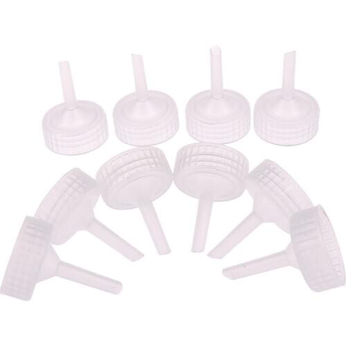 New 10PCS Aquarium Brine Shrimp Incubator Cap Artemia Hatcher Accessories DIY Bottle System Regulator Valve Kit Pet Supplies