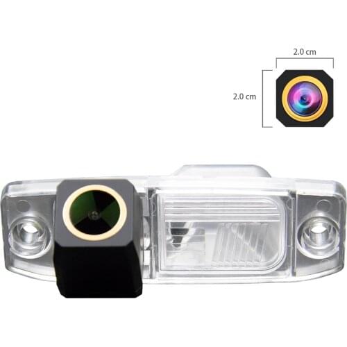 Misayaee Golden HD 1280x720P Car Rear View Parking Backup Camera for acan/Kia Carens/Opirus/Sorento KIA K3