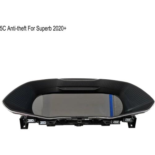 For Skoda Superb 2020 + LCD Virtual Cockpit 5C Anti-theft instrument cluster for SKODA SUPERB MQB 3VD920790A