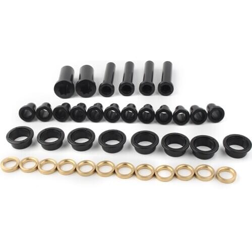 Motorcycle Rear Suspension Bushings Kit Tools For Polaris ATV Sportsman 500 RSE 1996-2000