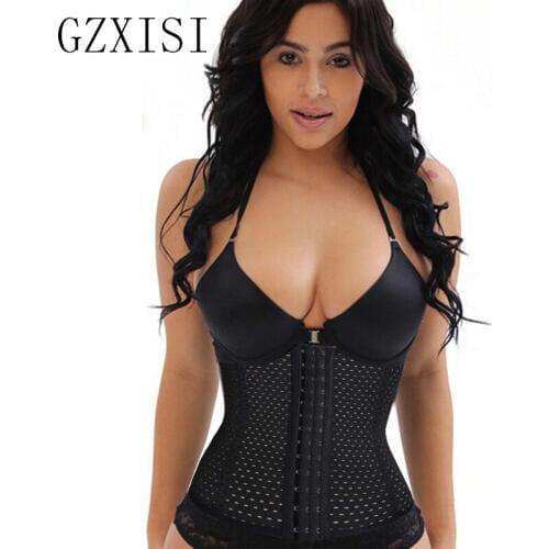 Corset waist Trainer corsets steel boned steampunk party sexy Intimates corselet and bustiers waist trainer body shaper