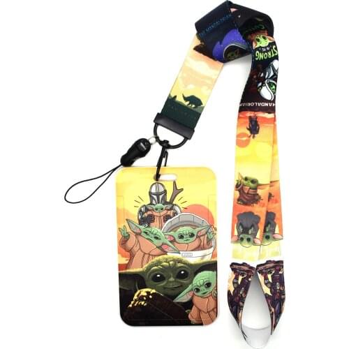 Fashion Lanyards Bus ID Name Work Card Cover Badge Holder For Nurse Doctor Accessories Gifts Job Name Card Case