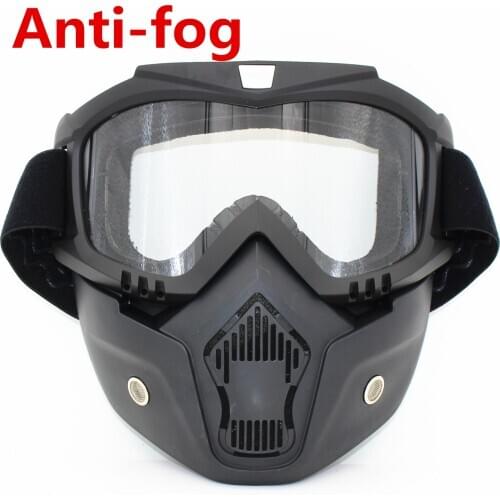 Men Women Anti-fog Ski Snowboard Eyewear Motorcycle Motocross Racing Goggles Outdoor Sports Skiing Glasses Mask Sunglasses