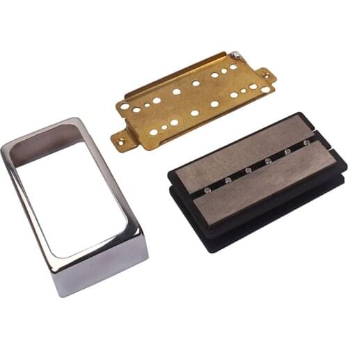 Alnico 5 Humbucker Pickup Set P90 Copper for Instrument Electric Guitar Accs