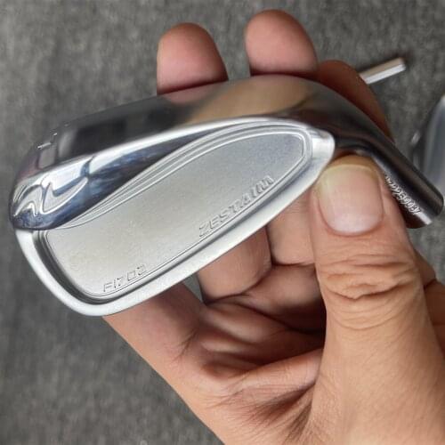 2021 New golf irons ZESTAIM FI 702 Forged irons set ( 4 5 6 7 8 9 P ) with steel shaft golf clubs