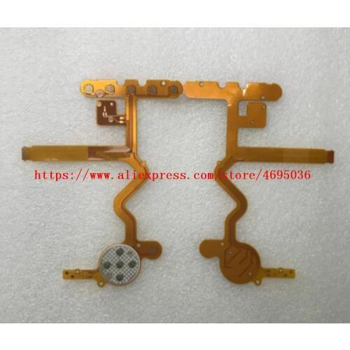 NEW Keyboard Button Rear Cover Flex Cable For Nikon D5000 Digital Camera Repair Part