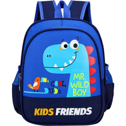New 3D Animal Children Backpacks Brand Design Girl Boys Backpack Toddler Kids Neoprene School Bags Kindergarten Cartoon Pouch