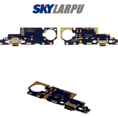 New Flat Cable Compatible For Xiaomi Mi Max 2 Cell Phone Microphone , Charge Connector Board Flex Ribbon Free Shipping