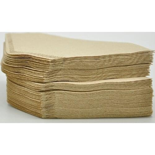 P15F 101 "V" Shape Coffee Cup Filter Paper Espresso Machine Mocha Pot Strainer Sheet