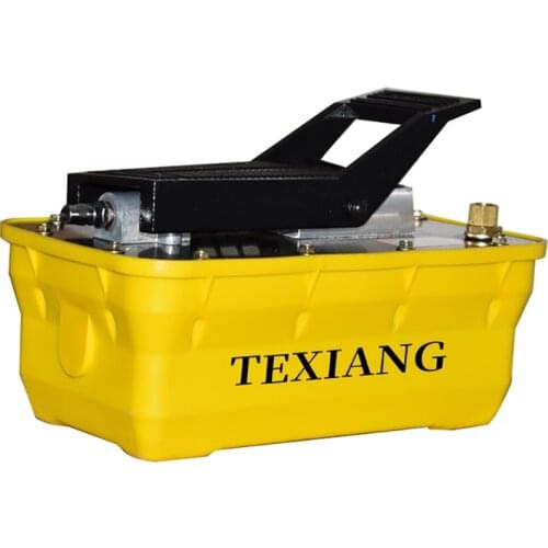 Girder Correction Pneumatic Hydraulic Pump Foot Hydraulic Pump Manual Pump Power Unit 70Mpa 2.3L